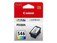 Canon CL-546 - color (cian, magenta, amarillo) - original - cartucho de tinta