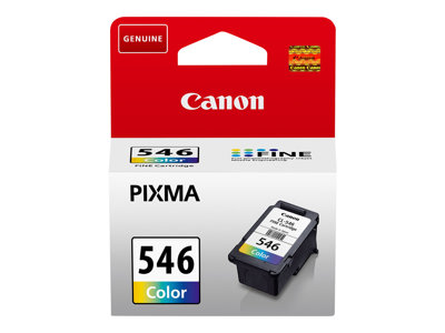  CANON  CL-546 - color (cian, magenta, amarillo) - original - cartucho de tinta8289B001
