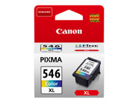 Canon CL-546XL - Alto rendimiento - color (cian, magenta, amarillo) - original - cartucho de tinta