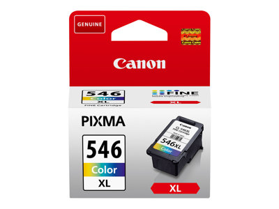 CANON  CL-546XL - Alto rendimiento - color (cian, magenta, amarillo) - original - cartucho de tinta8288B001