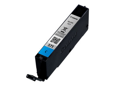  CANON  CLI-571C - cián - original - depósito de tinta0386C001