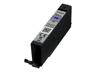  CANON  CLI-581PB XXL - tamaño XXL - azul foto - original - depósito de tinta1999C001