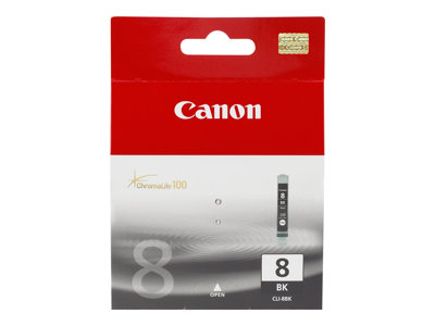  CANON  CLI-8BK - negro - original - depósito de tinta0620B001