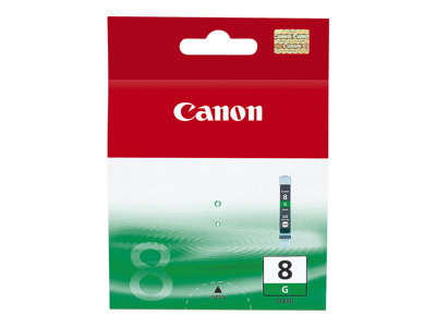  CANON  CLI-8G - verde - original - depósito de tinta0627B001