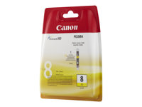 Canon CLI-8Y - amarillo - original - depósito de tinta