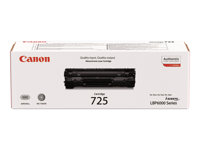 Canon CRG-725 - negro - original - cartucho de tóner