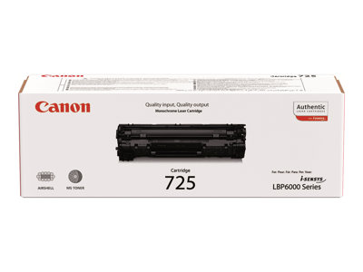  CANON  CRG-725 - negro - original - cartucho de tóner3484B002