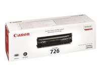 Canon CRG-726 - negro - original - cartucho de tóner