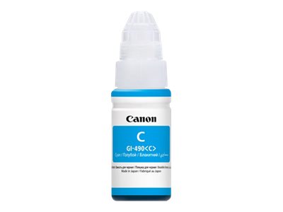  CANON  GI 490 C - cián - original - recarga de tinta0664C001