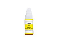Canon GI 490 Y - amarillo - original - recarga de tinta 0666C001