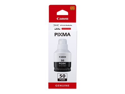  CANON  GI 50 PGBK - negro - original - recarga de tinta3386C001