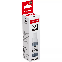 GI-55 BK EUR BLACK INK BOTTLE  SUPL. 6292C001