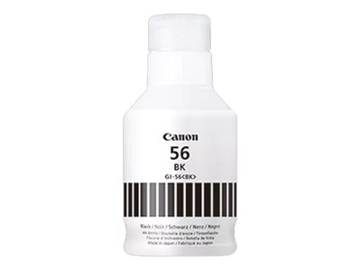  CANON  GI 56 BK - negro - original - recarga de tinta4412C001