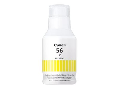  CANON  GI 56 Y - amarillo - original - recarga de tinta4432C001