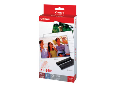  CANON  KP-36IP - cartucho de impresión / kit de papel7737A001