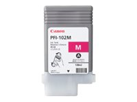 Canon PFI-102 M - magenta - original - depósito de tinta 0897B001
