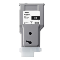 Canon PFI-320 BK - negro - original - depósito de tinta 2890C001