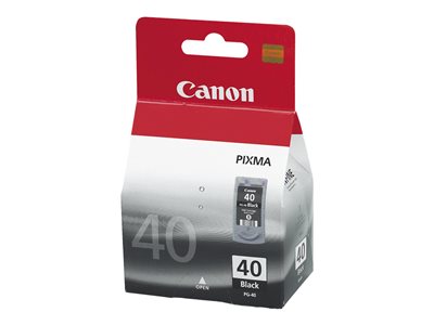  CANON  PG-40BK - Alto rendimiento - negro pigmentado - original - cartucho de tinta0615B001AA