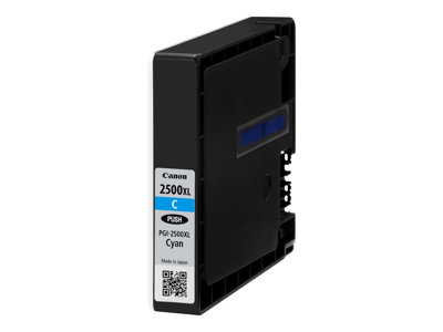  CANON  PGI-2500XL C - Alto rendimiento - cián - original - depósito de tinta9265B001