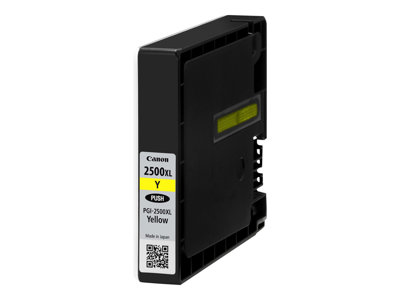  CANON  PGI-2500XL Y - Alto rendimiento - amarillo - original - depósito de tinta9267B001