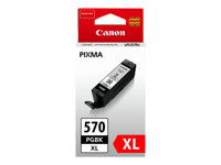 Canon PGI-570PGBK XL - Alto rendimiento - negro - original - depósito de tinta