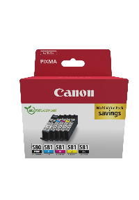 Canon PGI-580/CLI-581 PGBK/C/M/Y/BK  SUPLMULTI 2078C007