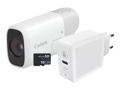  CANON  PowerShot ZOOM - Essential Kit - cámara digital4838C014