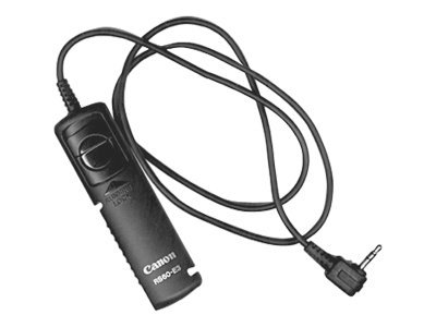  CANON  RS-60E3 control remoto de cámara - negro2469A002