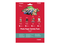 Canon Variety Pack VP-101 - kit de papel fotográfico - 20 hoja(s)