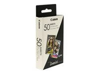 Canon ZINK - papel fotográfico brillante - 50 bobina(s) - 50 x 76 mm
