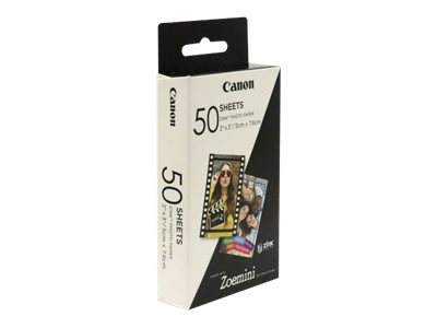  CANON  ZINK - papel fotográfico brillante - 50 hoja(s) - 50 x 76 mm3215C002