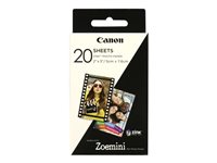 Canon ZP-2030 - papel fotográfico brillante - 20 hoja(s)