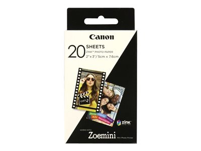  CANON  ZP-2030 - papel fotográfico brillante - 20 hoja(s)3214C002