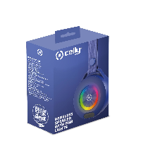 Celly Altavoz Summer Azul LIGHTBEATBL