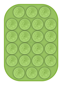 Celly Ventosa Verde FIXSQUAREGN