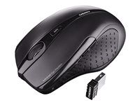 CHERRY MW 3000 - ratón - 2.4 GHz - negro JW-T0100