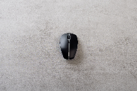 GENTIX BT BLUETOOTH MOUSE BLACKWRLS JW-7500-2