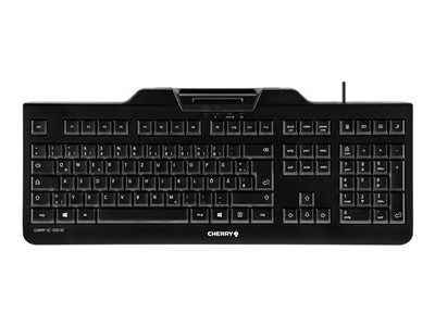  CHERRY  KC 1000 SC - teclado - español - negro Dispositivo de entradaJK-A0100ES-2