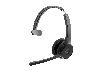 Cisco 721 WIRELESS SINGLE ON-EAR     ACCSHEADSET USB-A BUNDLE-CARBON BLAC HS-WL-721-BUNA-C
