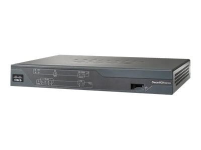  CISCO  888 G.SHDSL Router with CUBE - router - módem DSL - 802.11b/g/n (draft 2.0) - sobremesaC888-K9