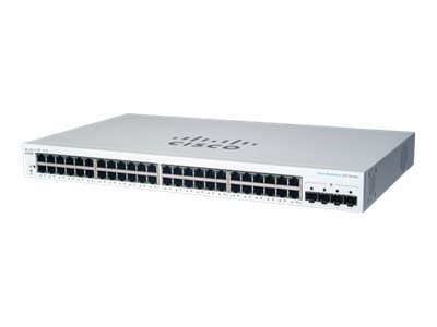  CISCO  Business 220 Series CBS220-48T-4G - conmutador - 52 puertos - inteligente - montaje en rackCBS220-48T-4G-EU