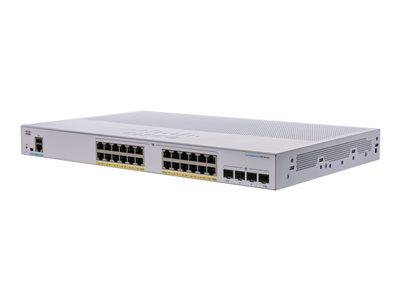  CISCO  Business 350 Series 350-24P-4X - conmutador - 24 puertos - Gestionado - montaje en rackCBS350-24P-4X-EU