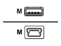 Cisco - cable USB - USB a mini USB tipo B - 1.83 m