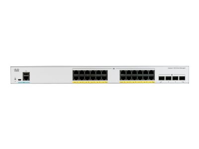  CISCO  Catalyst 1000-24P-4G-L - conmutador - 24 puertos - Gestionado - montaje en rackC1000-24P-4G-L
