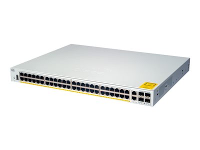  CISCO  Catalyst 1000-48P-4G-L - conmutador - 48 puertos - Gestionado - montaje en rackC1000-48P-4G-L