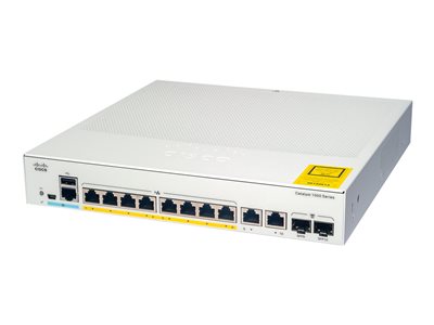  CISCO  Catalyst 1000-8P-2G-L - conmutador - 8 puertos - Gestionado - montaje en rackC1000-8P-2G-L