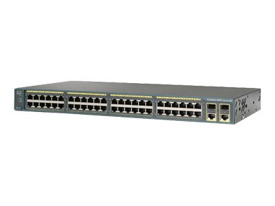  CISCO  Catalyst 2960-Plus 48PST-L - conmutador - 48 puertos - Gestionado - montaje en rackWS-C2960+48PST-L