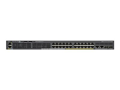  CISCO  Catalyst 2960X-24PSQ-L - conmutador - 24 puertos - Gestionado - montaje en rackWS-C2960X-24PSQ-L