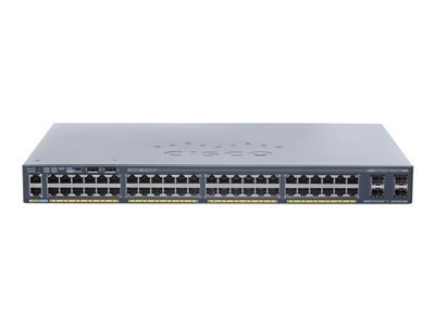  CISCO  Catalyst 2960X-48TS-L - conmutador - 48 puertos - Gestionado - montaje en rackWS-C2960X-48TS-L