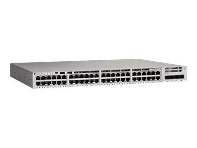  CISCO  Catalyst 9200 - Network Advantage - conmutador - 48 puertos - inteligente - montaje en rackC9200-48PXG-A